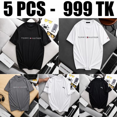 Mash Fabric Sports T-Shirt Combo 03