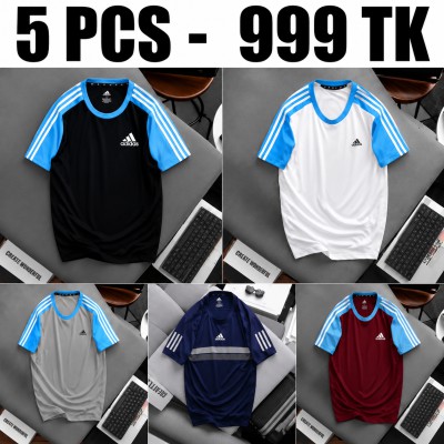 Mash Fabric Sports T-Shirt Combo 04
