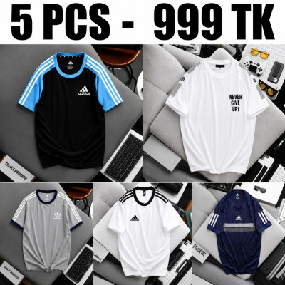 Mash Fabric Sports T-Shirt Combo 07