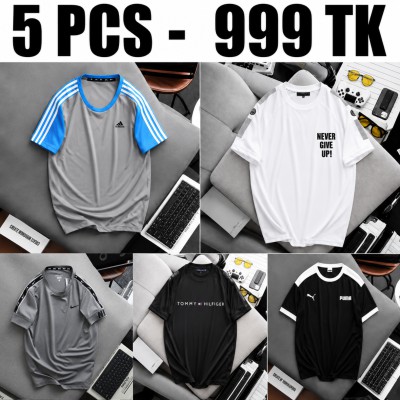 Mash Fabric Sports T-Shirt Combo 06