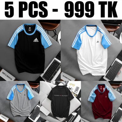 Mash Fabric Sports T-Shirt Combo 08