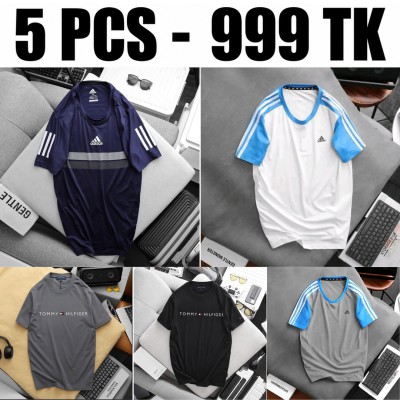 Mash Fabric Sports T-Shirt Combo