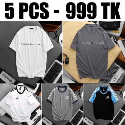 Mash Fabric Sports T-Shirt Combo