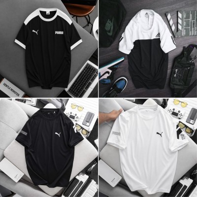 Mash Fabric Sports T-Shirt Combo