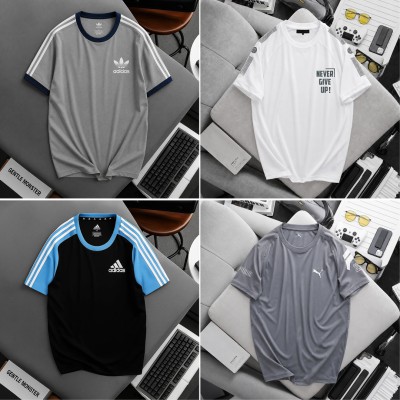 Mash Fabric Sports T-Shirt Combo