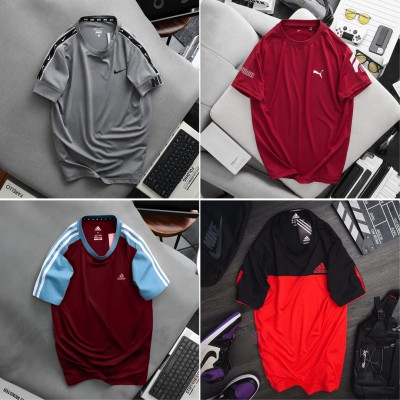Mash Fabric Sports T-Shirt Combo