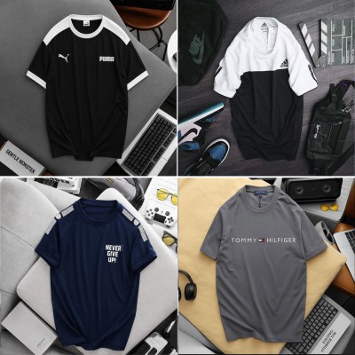 Mash Fabric Sports T-Shirt Combo