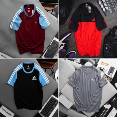 Mash Fabric Sports T-Shirt Combo