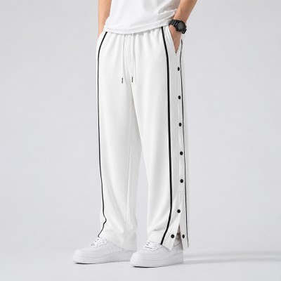 PREMIUM BAGGY TROUSER - 7 BUTTON WHITE