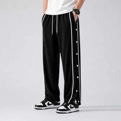 PREMIUM BAGGY TROUSER - 7 BUTTON BLACK