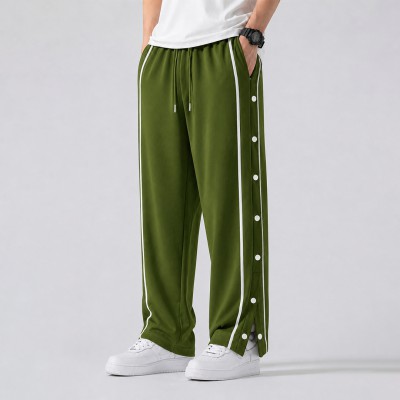 PREMIUM BAGGY TROUSER - 7 BUTTON OLIVE