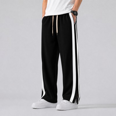 PREMIUM BAGGY TROUSER - LOW CUT BLACK