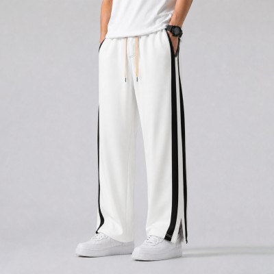 PREMIUM BAGGY TROUSER - LOW CUT WHITE