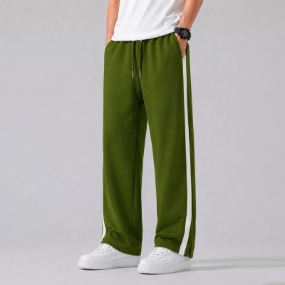 PREMIUM BAGGY TROUSER - LOW CUT OLIVE