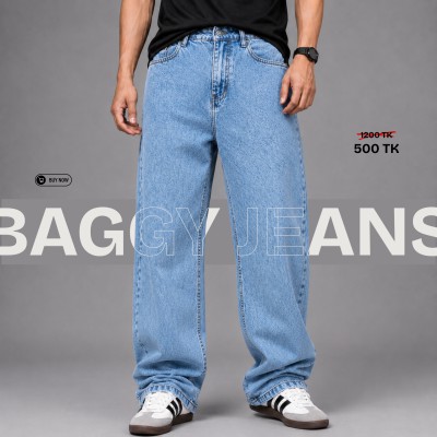 Urban Blue Baggy Jeans