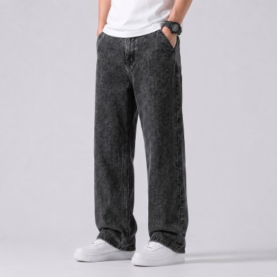 4 POCKET BAGGY DENIM JEANS - [PREMIUM ASH]