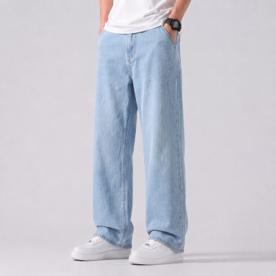 4 POCKET BAGGY DENIM JEANS - [PREMIUM LIGHT]