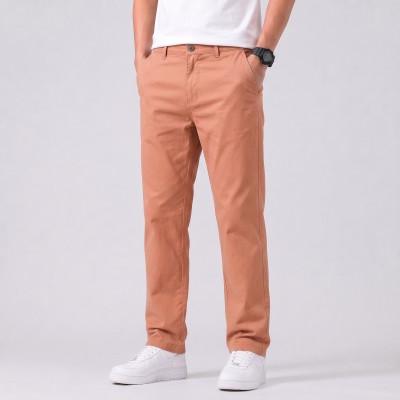 Men's Premium Chino Pant - Burnt Orange
