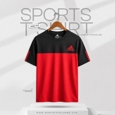 Adi*das Contrast [Black & Red]