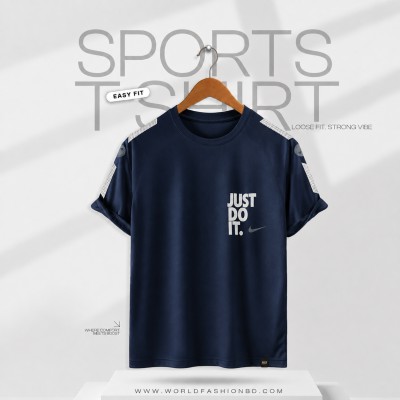 Sports t-shirt - Just Do It [Navy]