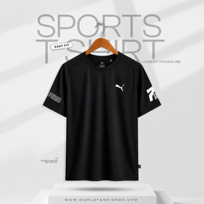Sports t-shirt - Pu*ma [Black]