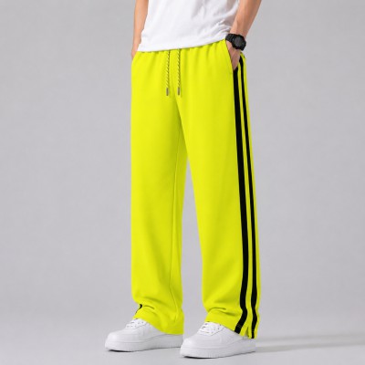 PREMIUM BAGGY TROUSER - LOW CUT LIME GREEN