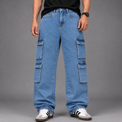 8 Pocket Denim Jeans LIGHT