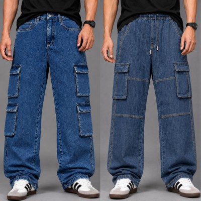 6/8 Pocket Denim Jeans 2PCS Combo - [6LIGHT & 8LIGHT]