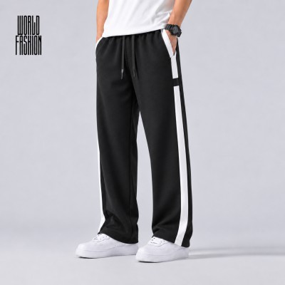 PREMIUM COTTON JOGGERS-BLACK BAR