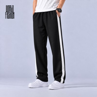 PREMIUM COTTON JOGGERS- BAGGY BLACK