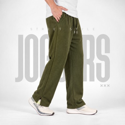 PREMIUM CHINA RIB JOGGERS - OLIVE