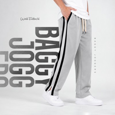Low Cut Baggy Joggers - ASH