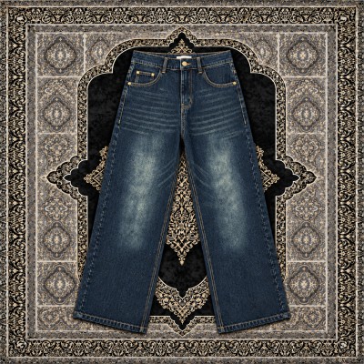Vintage Washed Denim - Dark Wash