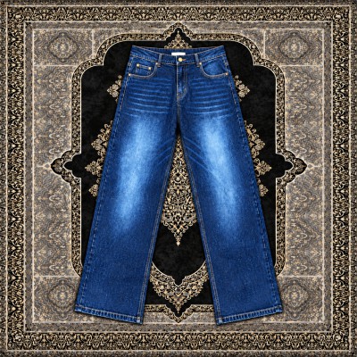Vintage Washed Denim - Classic Blue