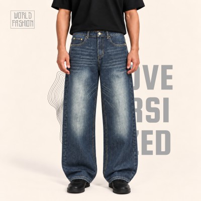 Vintage Washed Denim - Dirty Wash