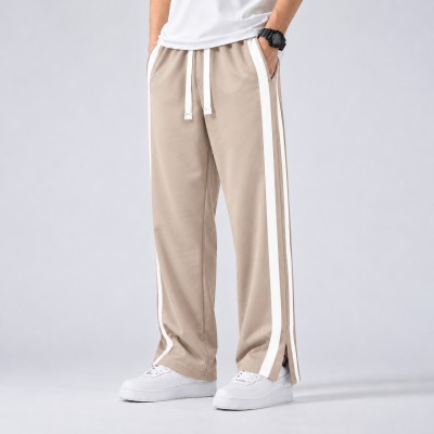 PREMIUM LOW-CUT BAGGY JOGGERS - LIGHT BROWN