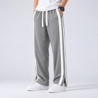 PREMIUM LOW-CUT BAGGY JOGGERS - LIGHT ASH
