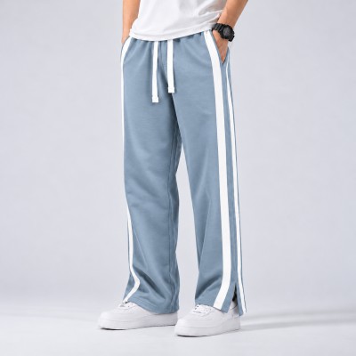 PREMIUM LOW-CUT BAGGY JOGGERS - LIGHT BLUE