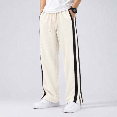 PREMIUM LOW-CUT BAGGY JOGGERS - OFF-WHITE
