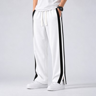 PREMIUM LOW-CUT BAGGY JOGGERS - WHITE