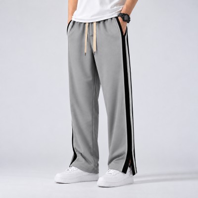 PREMIUM LOW-CUT BAGGY JOGGERS - GREY